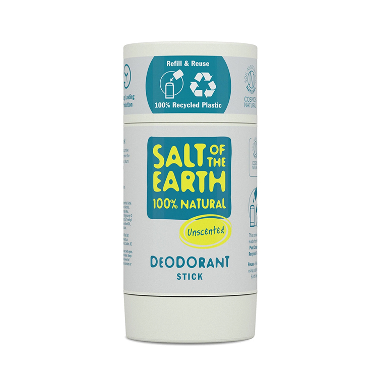 Salt of the Earth Unscented Deodorant Stick 84g